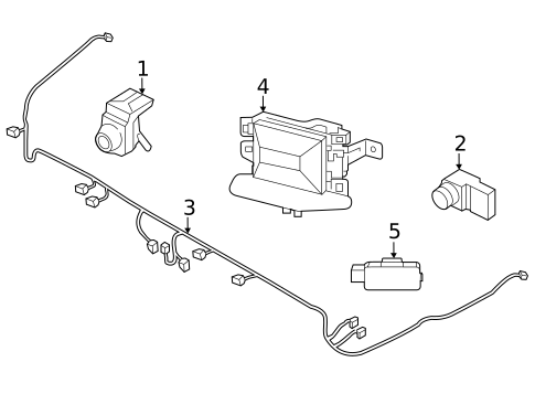 Electrical Components for 2023 Genesis G90 #0
