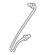 52009458AF - : Brake Hose for Dodge: B1500, B2500, B3500, Ram 1500 Van, Ram 2500 Van, Ram 3500 Van Image
