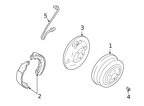 Drums & Rotors for 1999 Dodge Ram 2500 Van #0