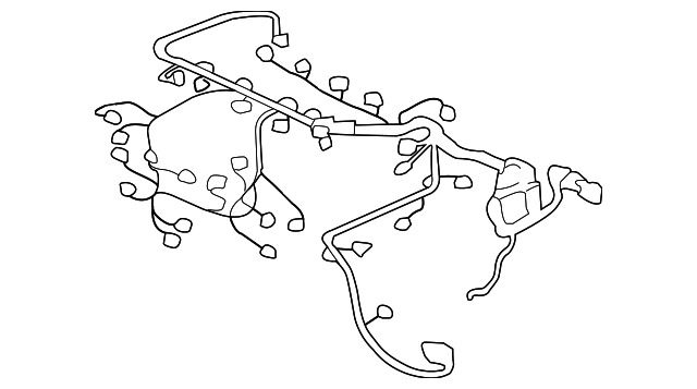 2012-2015 Mitsubishi Lancer Wire Harness 8541C601 | OEM