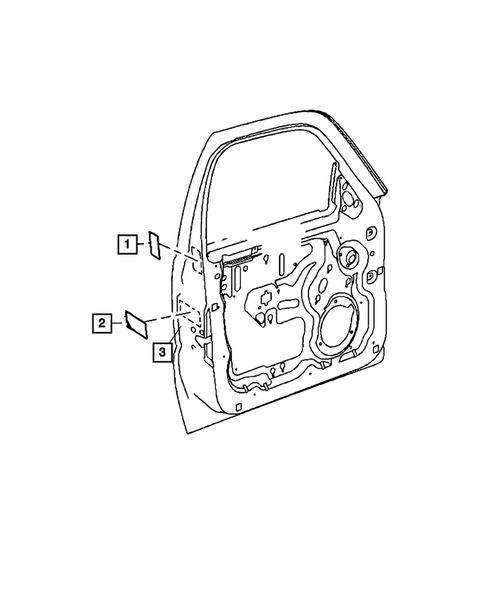 Doors for 2009 Dodge Nitro #0