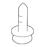 K9CS600516B - Body: Fender Liner Screw for Kia: Rio, Sedona Image