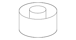 99635594500 - Electrical: ABS Modulator Insulator for Porsche Image