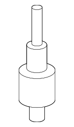 99635554100 - Electrical: ABS Pump Assembly Spacer for Porsche: 911, Boxster Image