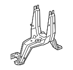 99635503302 - : ABS Pump Assembly Bracket for Porsche: 911, Boxster Image