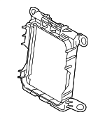 17218625445 - Cooling System: Bracket for BMW: 320i, 320i xDrive, 330i, 330i xDrive, 340i, 340i xDrive, 430i, 430i Gran Coupe, 430i xDrive, 430i xDrive Gran Coupe, 440i Gran Coupe, 440i xDrive Gran Coupe, M2, M240i, M240i xDrive Image