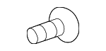 93903422J0 - Body: Grille Surround Screw for Acura: ILX, MDX, RDX, RL, RLX, TL, TLX, ZDX Image