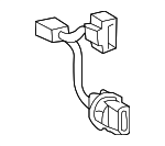 8155560830 - : 2008-2011 Toyota Land Cruiser - Socket &amp; Wire for Toyota: Land Cruiser Image