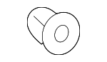 9046709075 - Electrical: Tail Lamp Assembly Grommet for Toyota: Celica, Land Cruiser, MR2, Prius, Prius C, Prius V, RAV4, RAV4 Prime, Solara, Tundra Image