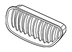 51137211921 - : Grille for BMW: 640i, 640i Gran Coupe, 640i xDrive, 640i xDrive Gran Coupe, 650i, 650i Gran Coupe, 650i xDrive, 650i xDrive Gran Coupe Image
