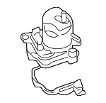 36050678 - Steering: Power Steering Pump for Volvo: C30, C70, S40, V50 Image