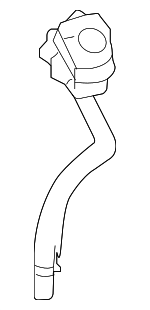 30742045 - Steering: Power Steering Reservoir for Volvo: C70, S40, V50 Image