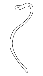 15321235 - Electrical: Battery Cable for Buick: LeSabre | Pontiac: Bonneville Image