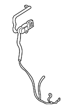 88986780 - Electrical: Battery Cable for Buick: LeSabre | Pontiac: Bonneville Image