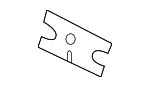 JQR100040 - HVAC: Clamp for Land Rover: Freelander Image