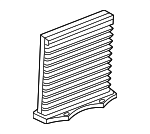 LR029773 - : Air Filter for Land-Rover Image