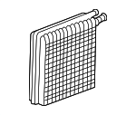 JQQ100140 - HVAC: Evaporator Core for Land Rover: Freelander Image
