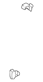 1563301 - HVAC: ACDelcoâ„¢ Condenser Assembly Upper Insulator for Buick: Century, Regal | Chevrolet: Lumina, Monte Carlo | Oldsmobile: Cutlass Supreme, Intrigue | Pontiac: Grand Prix Image