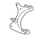 24504776 - HVAC: Mount Bracket for Buick: Regal | Chevrolet: Impala, Monte Carlo | Oldsmobile: Intrigue | Pontiac: Grand Prix Image
