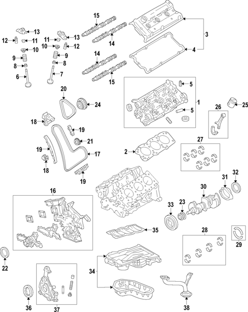Engine for 2012 Toyota FJ Cruiser #0