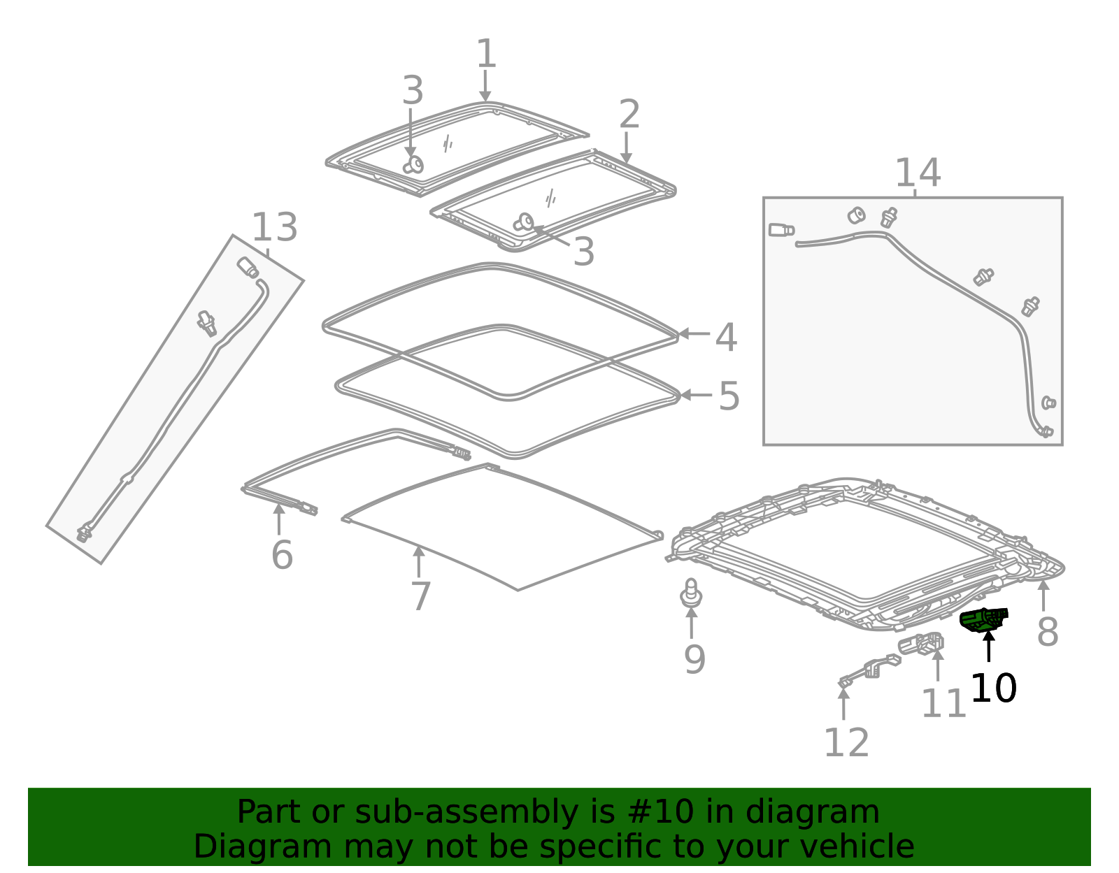 42673425 - Motor GMC Parts Canada