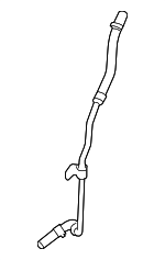 575601G000 - Steering: Upper Return Line for Kia: Rio, Rio5 Image