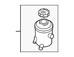571501G000 - Steering: Reservoir Assembly for Kia: Rio, Rio5 Image