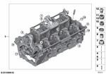 11121557020 - : Cylinder Head With Valve Gear for BMW: 550i, 650i, 750i, 750Li Image