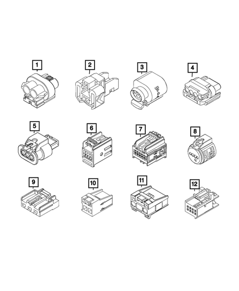Wiring and Repair for 2016 Fiat 500X #3