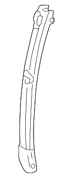 674010C020 - Body: Guide Channel for Toyota: Sequoia, Tundra Image
