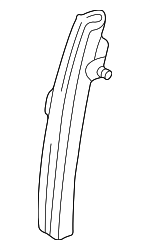 674040C020 - Body: Guide Channel for Toyota: Sequoia, Tundra Image