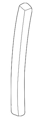 681430C020 - Body: Glass Run for Toyota: Sequoia, Tundra Image