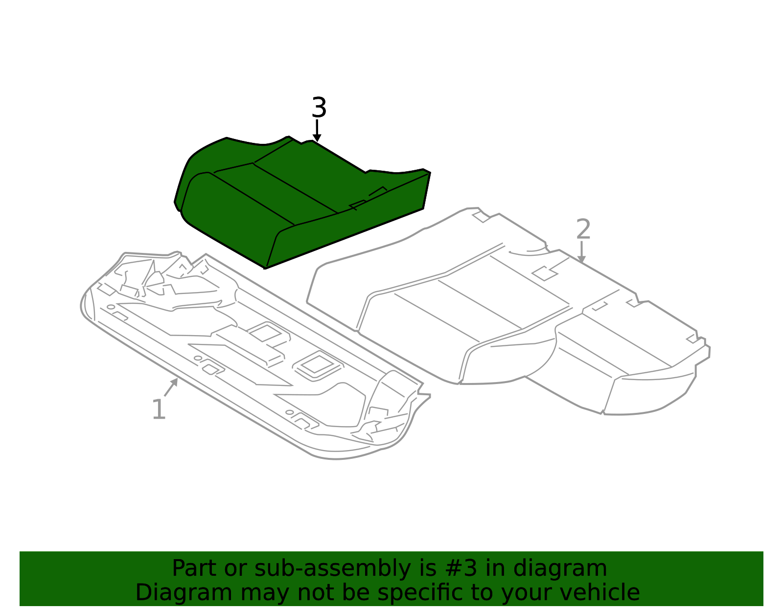 52-20-7-256-754 - Lower Cover 2011-2017 BMW X3 | BMW Mini Parts Depot