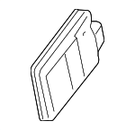 68540624AD - Body: Blind Spot Radar for Chrysler: Pacifica, Voyager Image