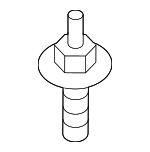 7147333581 - : Reservoir Screw for BMW: X3 Image