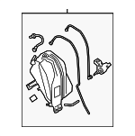 16197299364 - : Reservoir for BMW: X3 Image