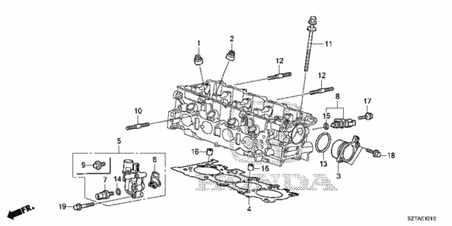 Spool Valve for 2016 Honda CR-Z #0