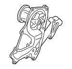 251003C121 - Cooling System: Water Pump Assembly for Kia: Amanti, Borrego, Sedona, Sorento Image