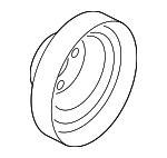 252213C100 - Cooling System: Pulley for Kia: Amanti, Borrego, Cadenza, Sedona, Sorento Image