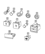 68549434AB - Electrical: Charging Port Usb for Mopar Image