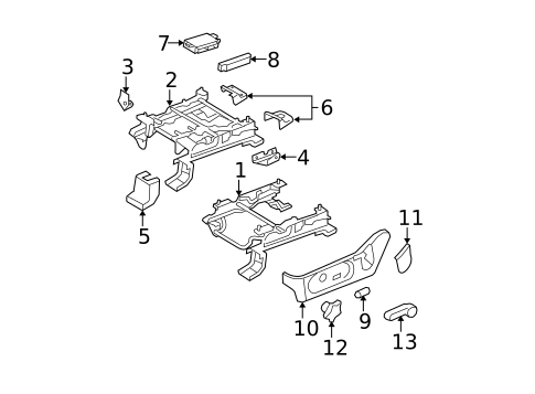 Switches, Solenoids & Actuators for 2007 Mercury Mountaineer #0