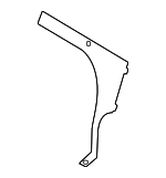 857221G000RU - Body: Front Trim for Kia: Rio Image