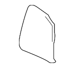 99761343403V04 - : Switch Cover for Porsche: 911, Boxster, Cayman Image