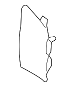 99734783841V04 - : Switch Cover for Porsche: 911, Boxster, Cayman Image