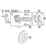 5143401AA - Brakes: Bleeder Screw for Mopar Image