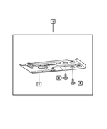 6507342AA - Mopar Accessories - Component Parts: Screw for Mopar Image
