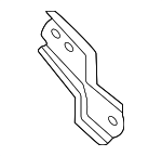 17369F4011 - Cooling System: Air Tube Bracket for Toyota: Sequoia Image