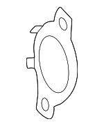 17277F4010 - Cooling System: Elbow Gasket for Toyota Image