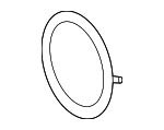 1737670010 - Cooling System: Inlet Duct Seal for Toyota Image