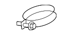 9611110670 - Cooling System: Duct Clamp for Toyota Image
